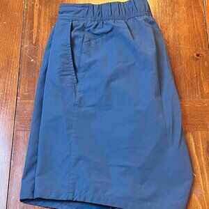 Ten Thousand Foundation Short (Lined) - 7 Inch, Large, Grey/Blue